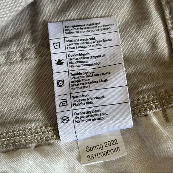 Carhartt Rugged Flex Relaxed Fit Canvas Work Short Tan Men’s Sz 46 - Picture 12 of 14